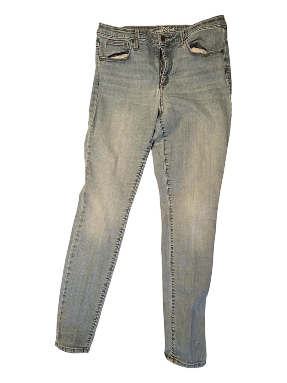 Universal Thread Women’s Light Wash Skinny Jeans Size 14